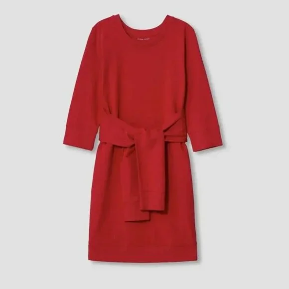Universal Standard Misa Dress in Red - sz XS (10/12) - Picture 4 of 11